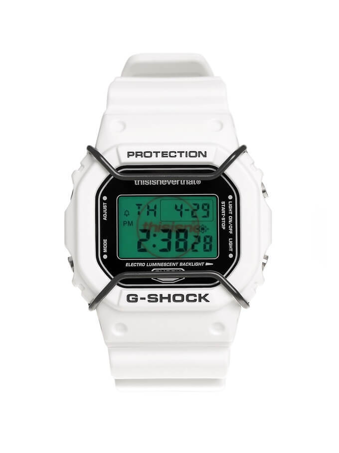 THISISNEVERTHAT X G-SHOCK 聯名 DW-5600 造型照及發售詳情