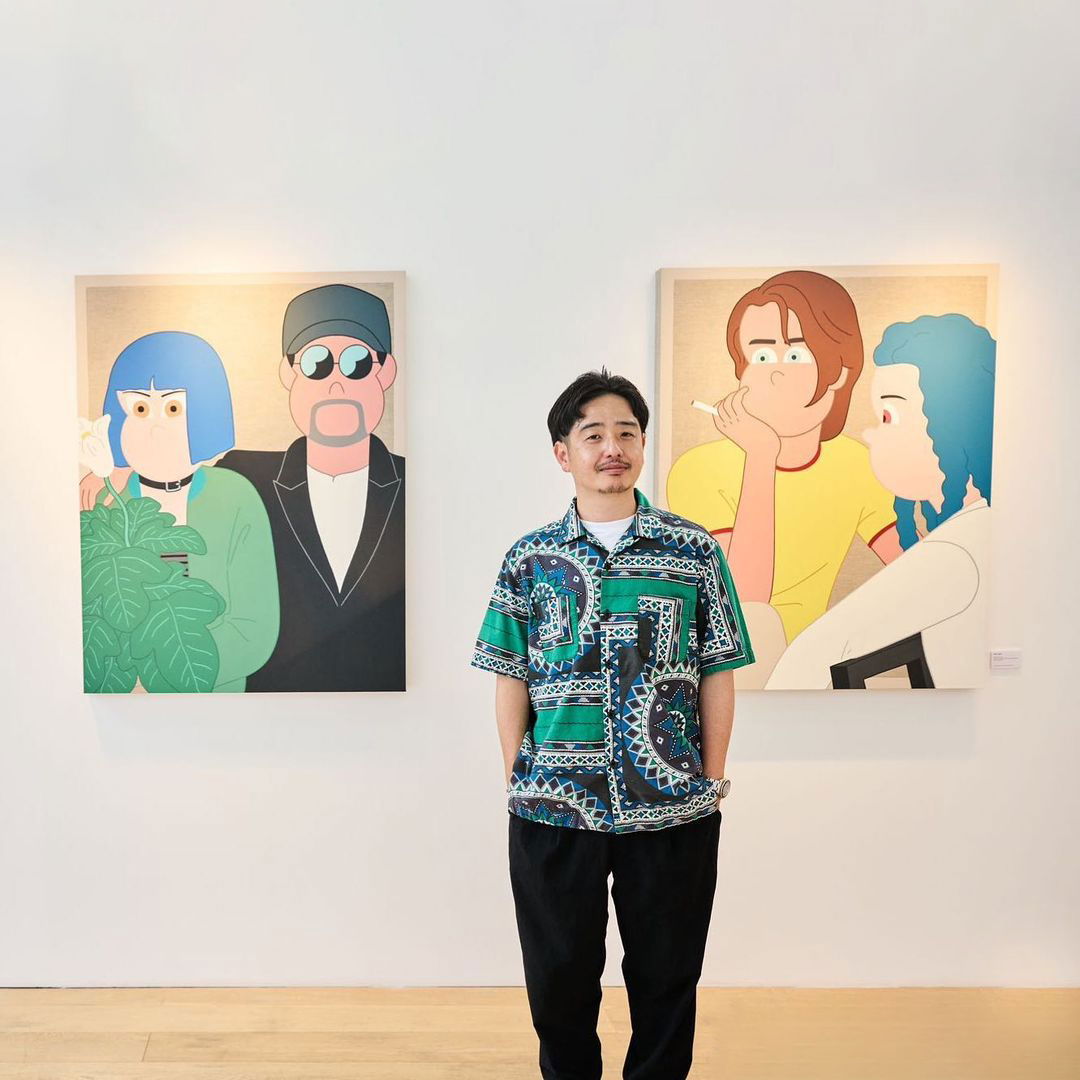 ⚠️ 香港藝術展覽推介 ⚠️ 日本藝術家 JUN OSON 致敬港產片展覽《形形色色》