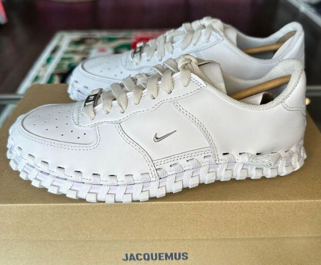 JACQUEMUS x NIKE AIR FORCE 1 LX SP 非官方·高清實物圖率先曝光