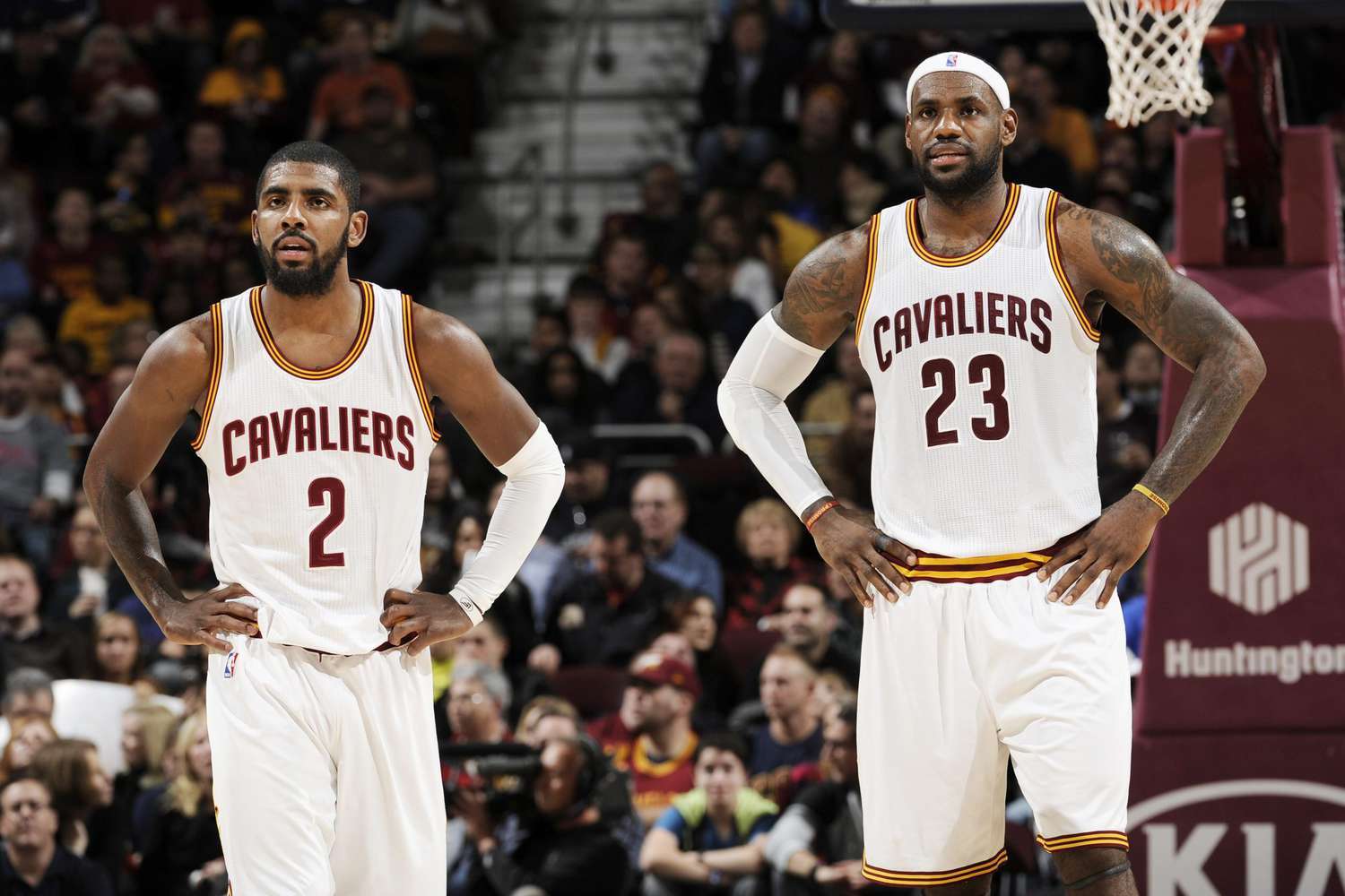 KYRIE IRVING 邀請 LEBRON JAMES 加盟 DALLAS MAVERICKS (達拉斯獨行俠)