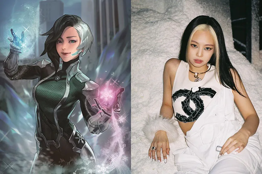 BLACKPINK 成員 JENNIE 或將加入 MARVEL 亞裔超級英雄劇集《阿特拉斯特工》飾演 SEOL HEE (冰月花雪)