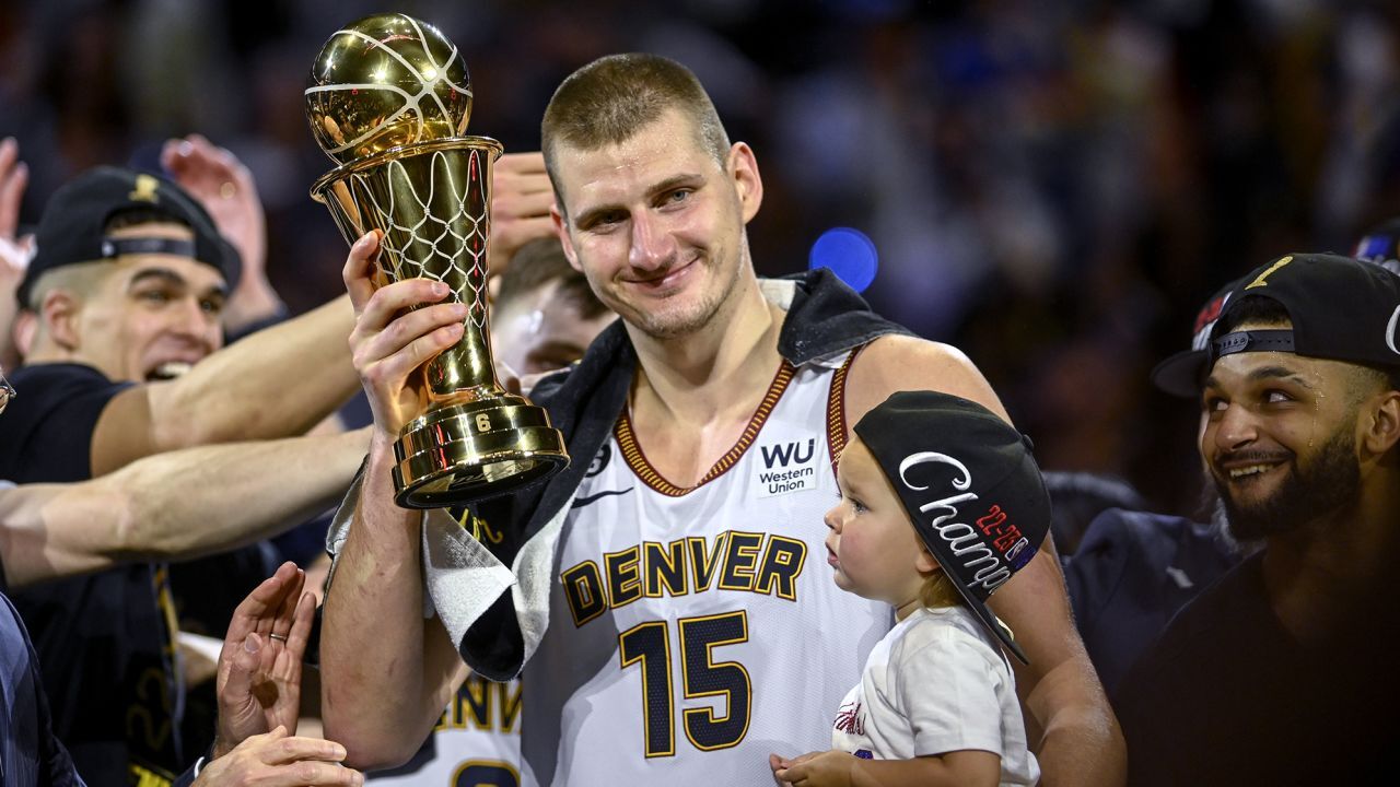 金塊擊敗熱火獲得首個 NBA 總冠軍 球星 NIKOLA JOKIC 當選總決賽最有價值球員