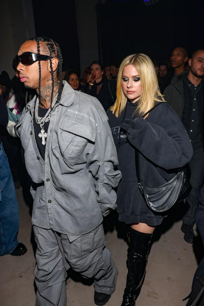 TYGA 同 AVRIL LAVIGNE 被爆出已分手