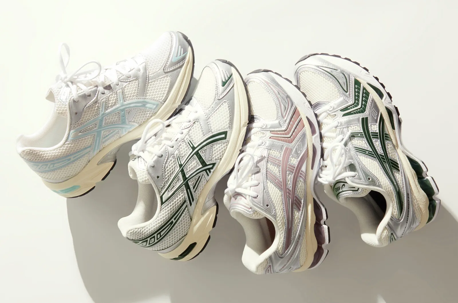 KITH x ASICS "VINTAGE TECH 2023" GEL-KAYANO 14 及 GEL-1130 發售詳情