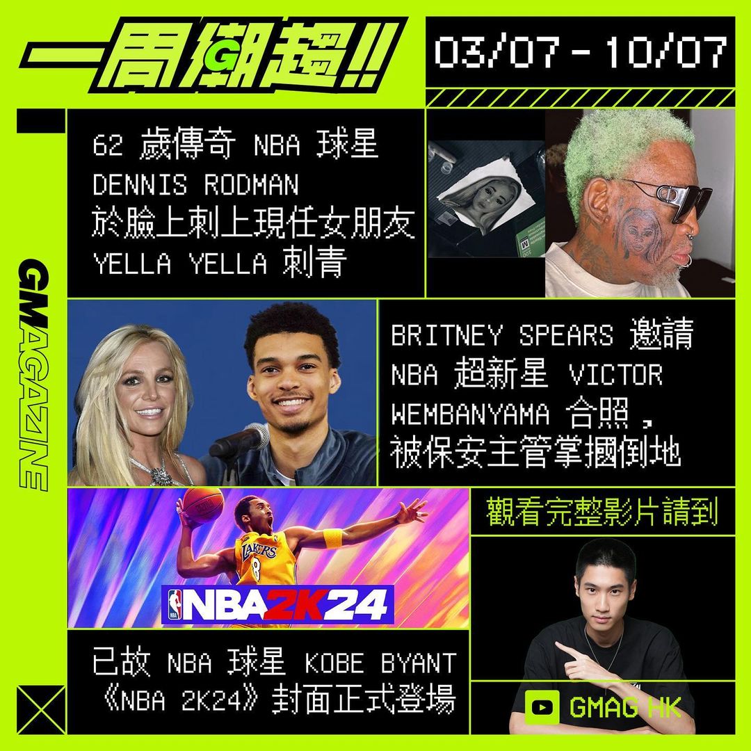 《一周潮趨》03/07 - 10/07