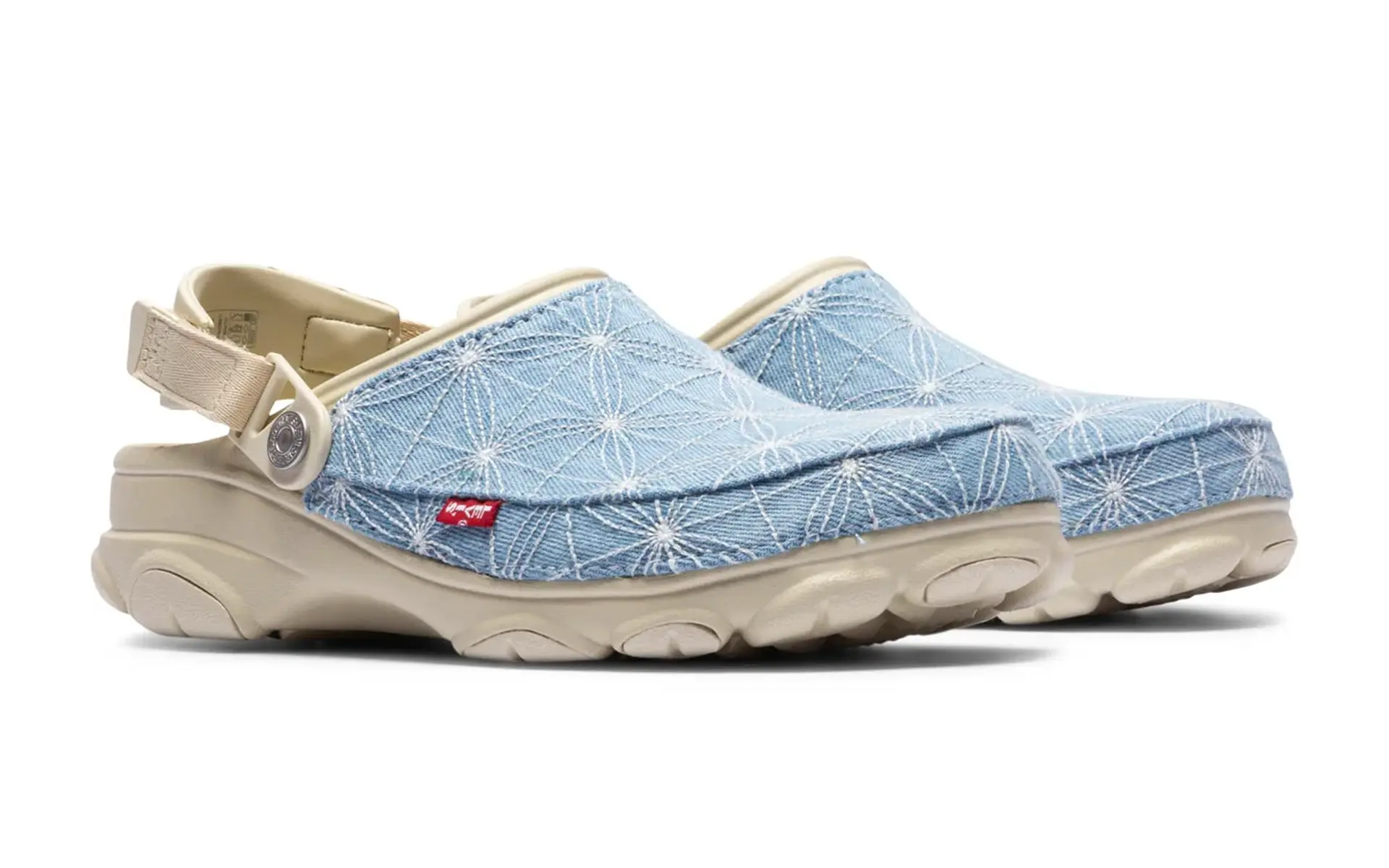 LEVI'S x CROCS 聯名 ALL TERRAIN CLOG 官方細節圖