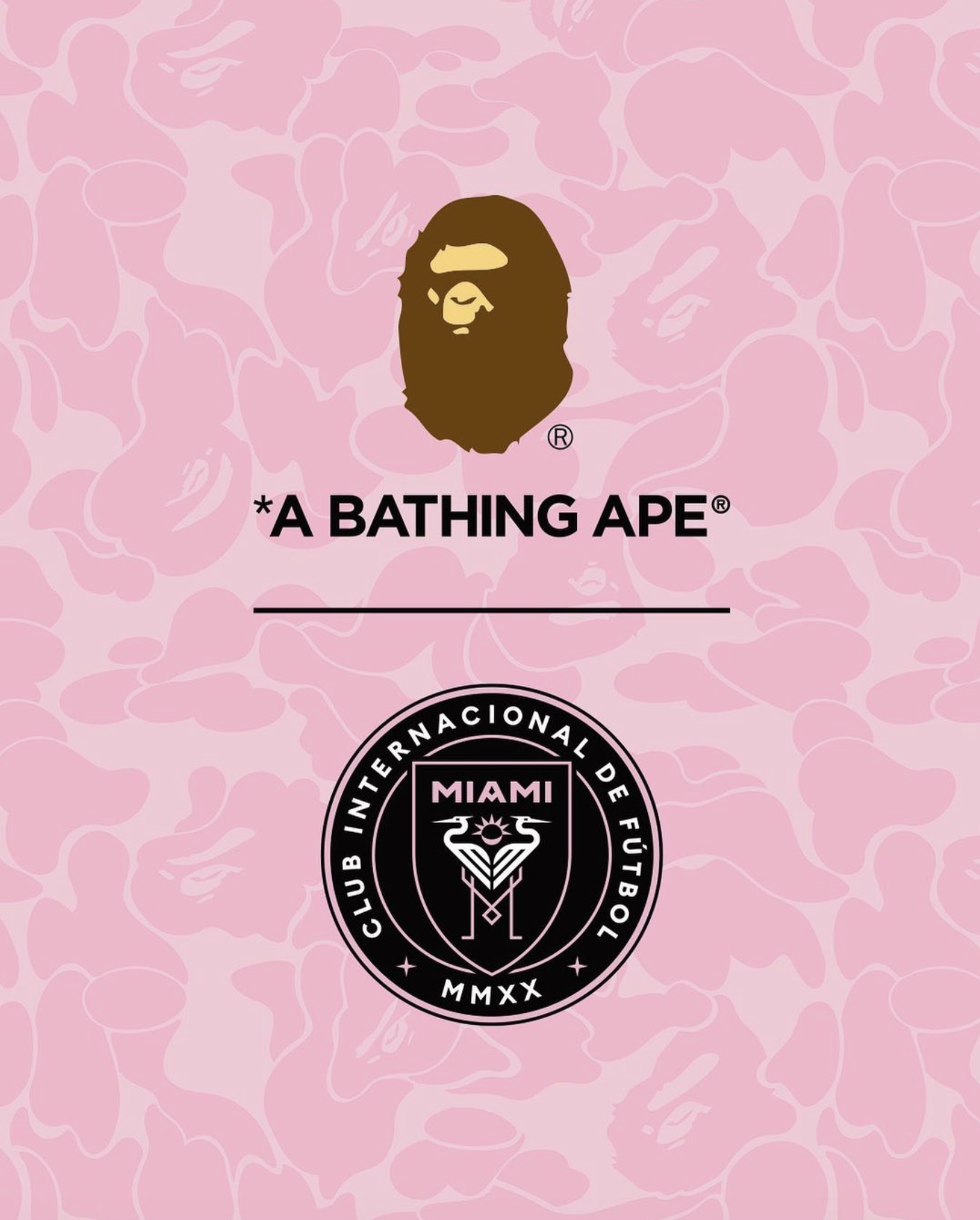 BAPE x INTER MIAMI CF 聯名系列即將登場