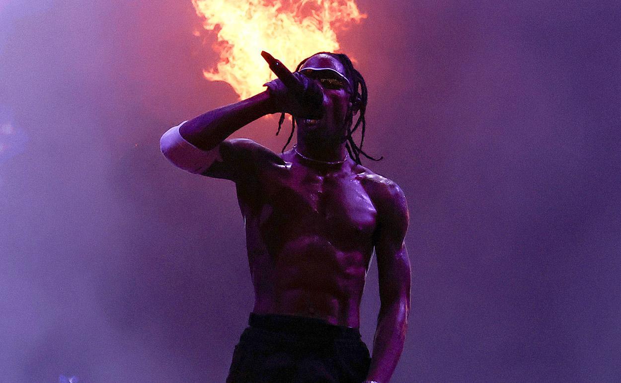 TRAVIS SCOTT 羅馬演唱會期間發生騷亂 多達 60 名歌迷被胡椒噴霧需送院治理