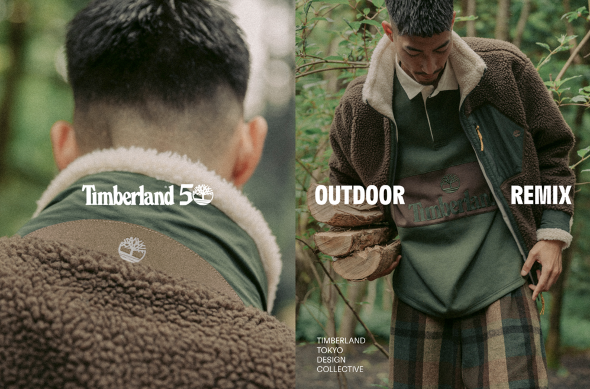 TIMBERLAND 成立日本設計單位 TDC 打造 OUTDOOR 服裝系列