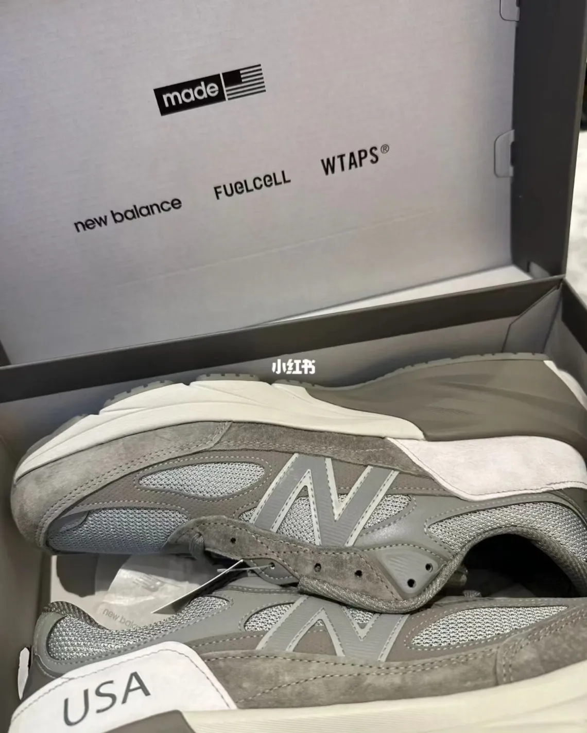 WTAPS x NEW BALANCE 990v6 非官方高清細節圖率先曝光