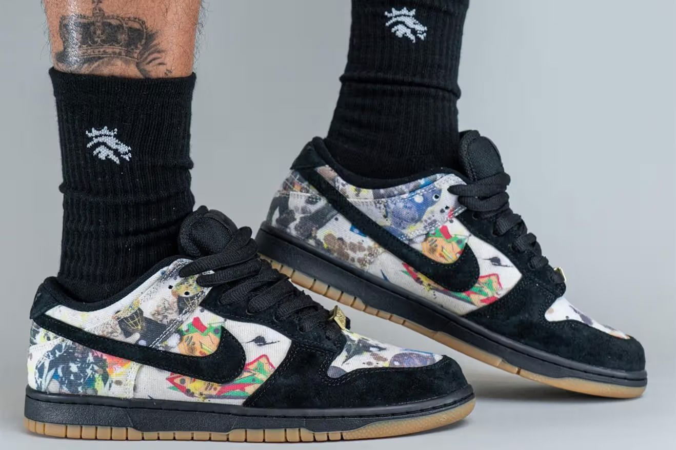 SUPREME x NIKE SB DUNK LOW & HIGH "RAMMELLZEE" 發售詳情