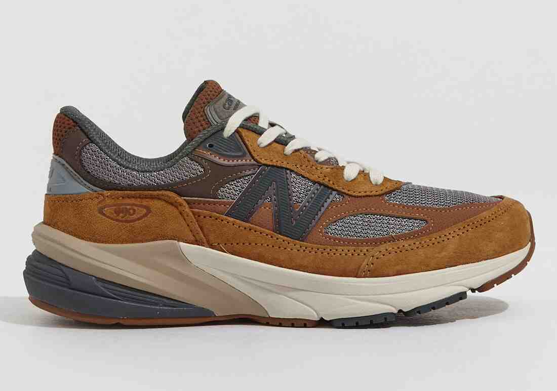 CARHARTT WIP x NEW BALANCE 聯名 990V6 官方細節圖及發售詳情