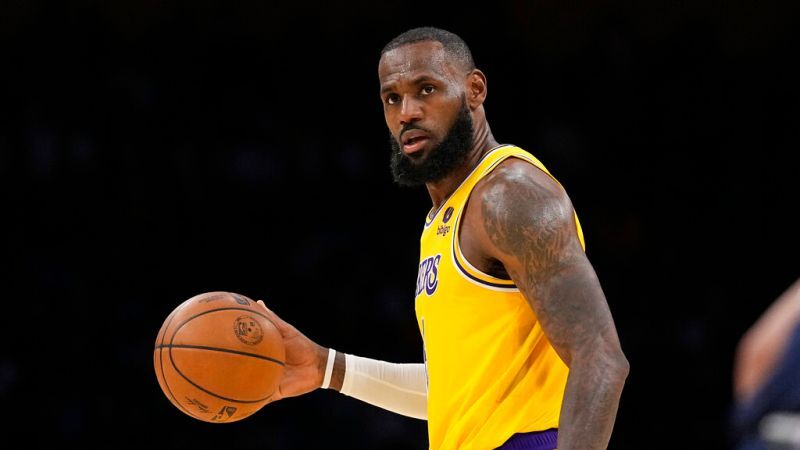 NBA 新賽季百大球星榜單出爐 第一位字母哥，LEBRON JAMES 下跌至第九位