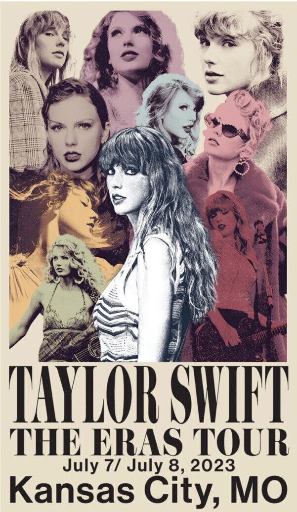 TAYLOR SWIFT 演唱會電影《THE ERAS TOUR》首映票房高達 9700 萬美元，超越 JB 成為音樂會電影史上第一