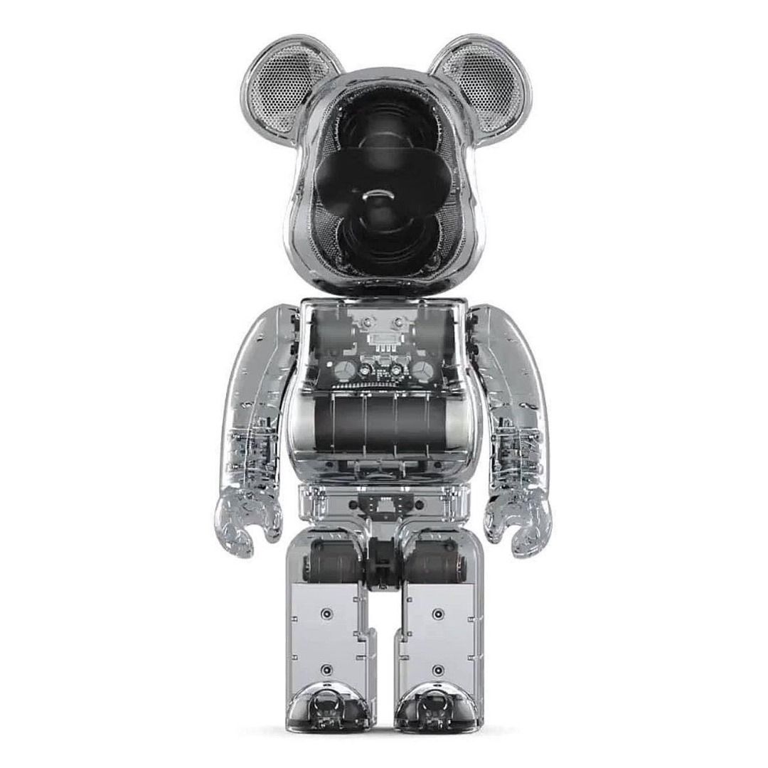 MEDICOM TOY 推出首款 BE@RBRICK AUDIO 400% 便攜式藍牙喇叭