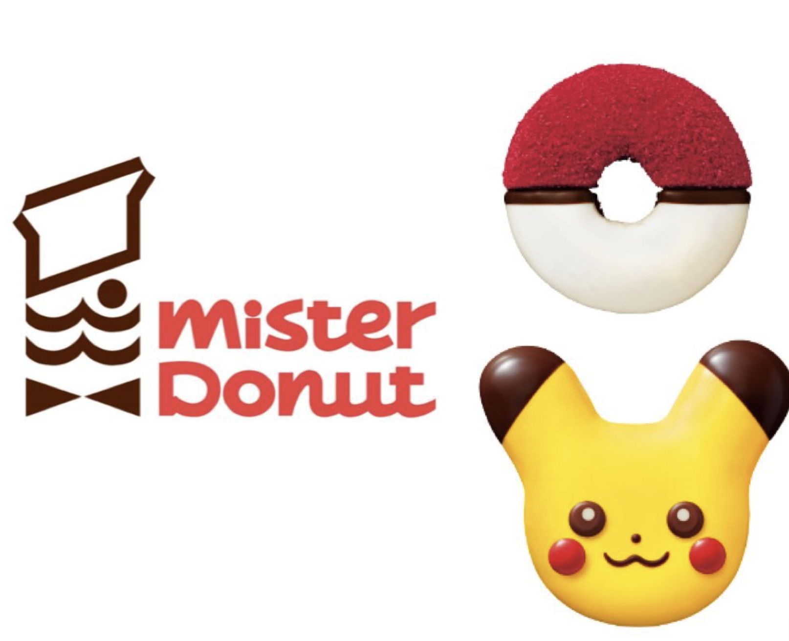 MISTER DONUT x POKÉMON 再度合作推出聯名系列 DONUT