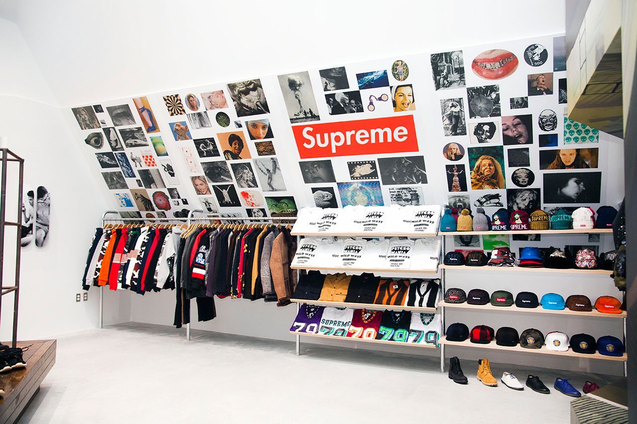 SUPREME 將於中國開設首間分店