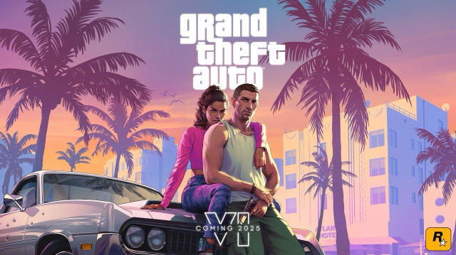 ROCKSTAR GAMES 發布《GTA 6》首條預告片 證實《GTA 6》將於 2025 年正式推出