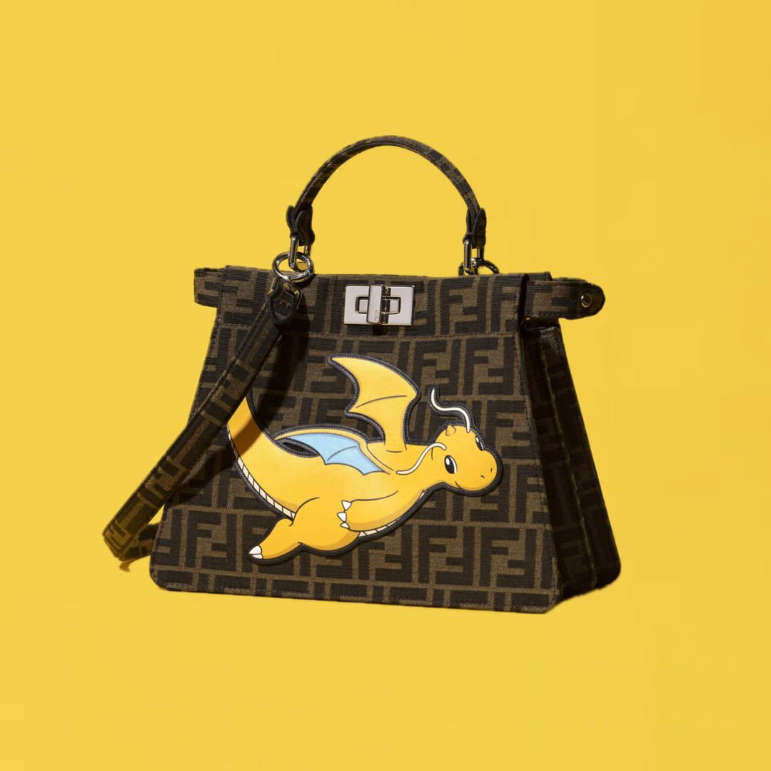 FENDI x POKEMON x FRAGMENT DESIGN 三方聯名系列發售詳情