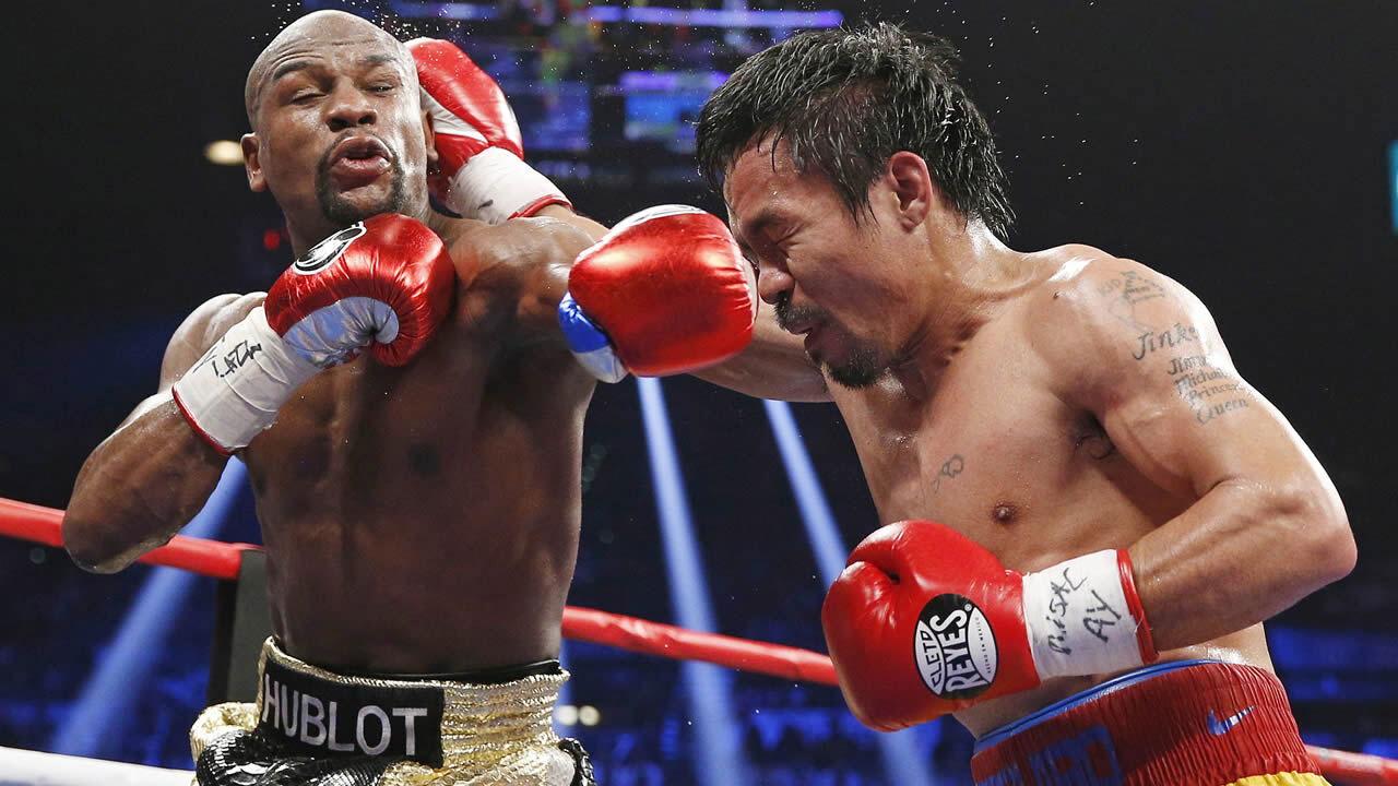 相隔 9 年，拳王 MANNY PACQUIAO 宣布將與 FLOYD MAYWEATHER 再戰