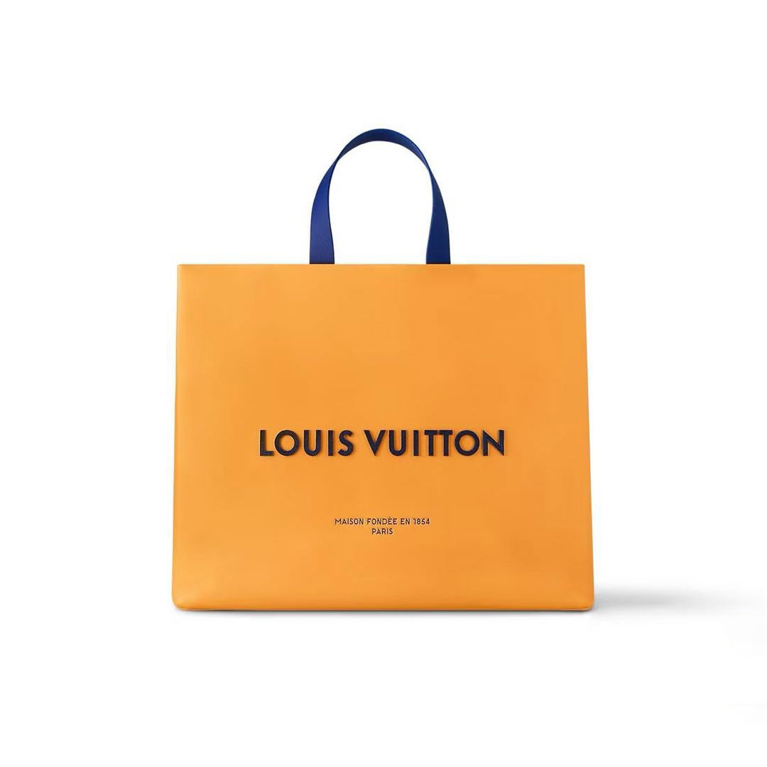 LOUIS VUITTON 仿紙袋手袋系列正式登場