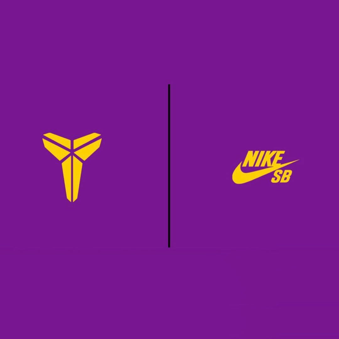 KOBE BRYANT x NIKE SB 將推出全新聯名鞋款