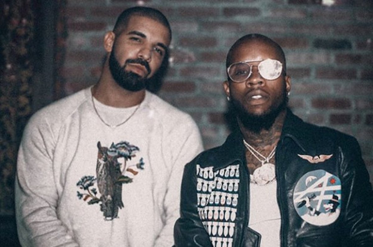 DRAKE 於 IG 公開支持 TORY LANEZ 槍擊案上訴，引起網民不滿