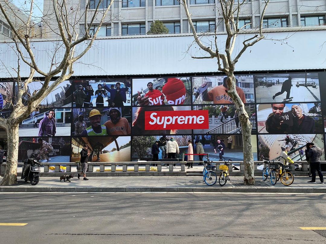 SUPREME 上海專門店即將開幕