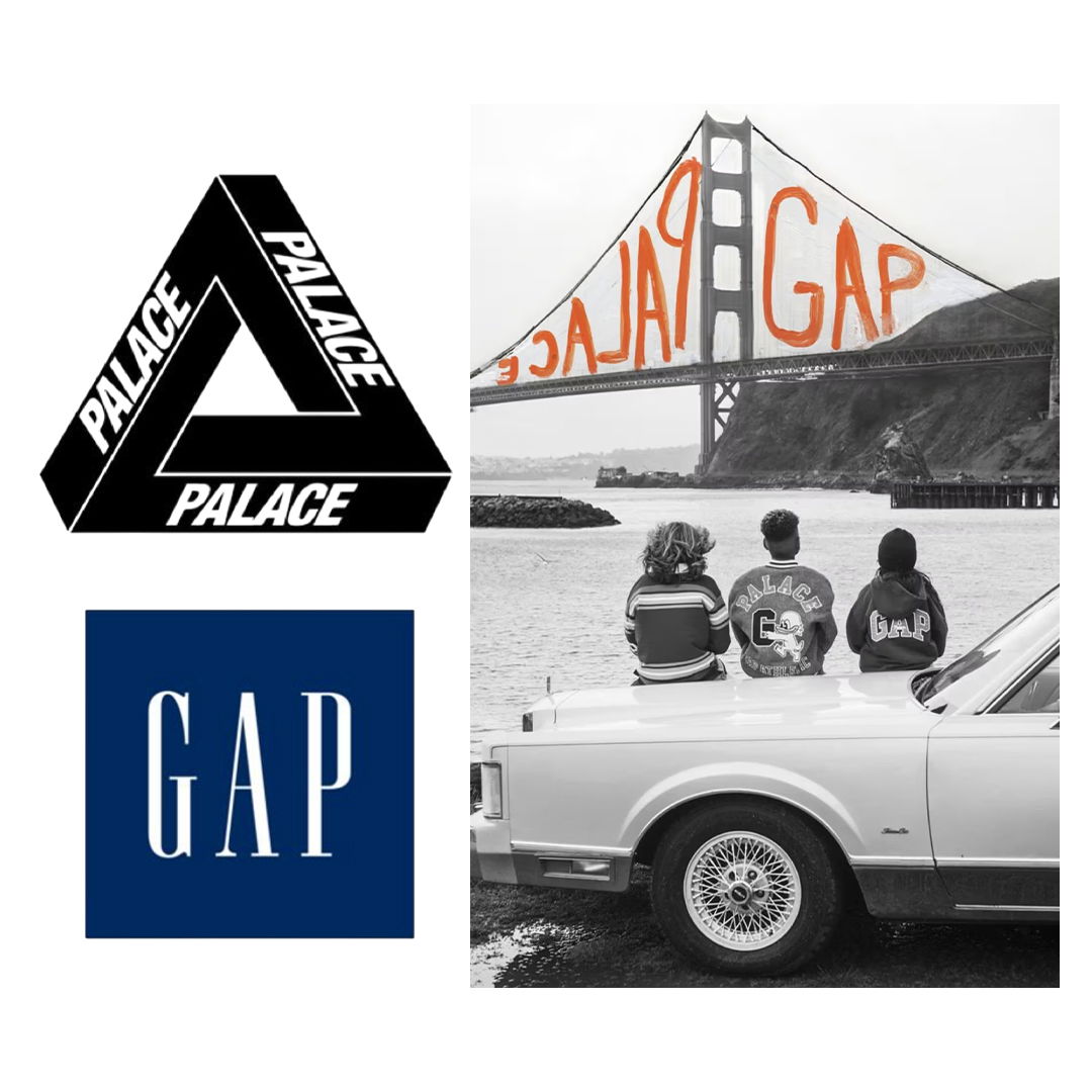 PALACE x GAP 聯名系列即將登場