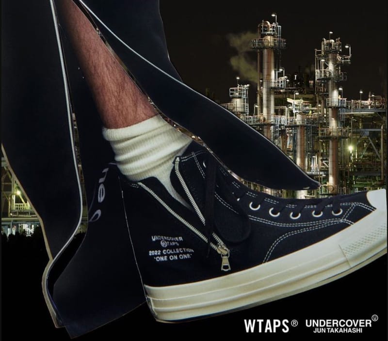 UNDERCOVER x WTAPS®「ONE ON ONE」 UNDERCOVER x WTAPS 聯名系列“ONE ON ONE” 第2 彈發售詳情- ?