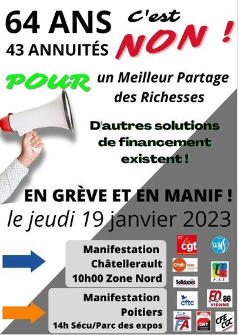 manif retraite 2023