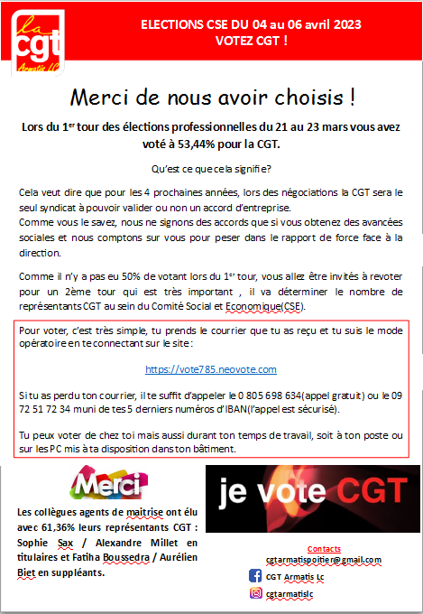 VOTEZ CGT