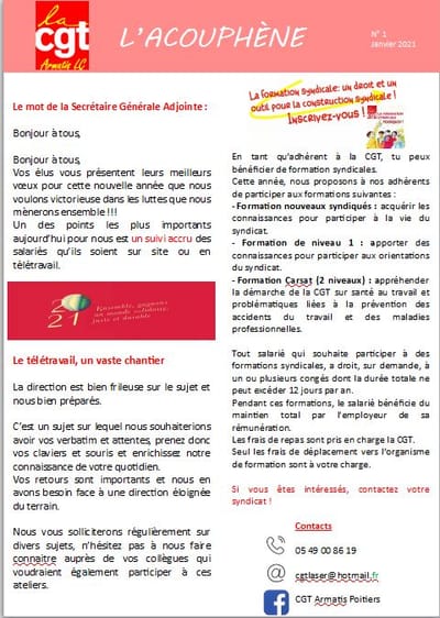Acouphène 1- Janvier 2021