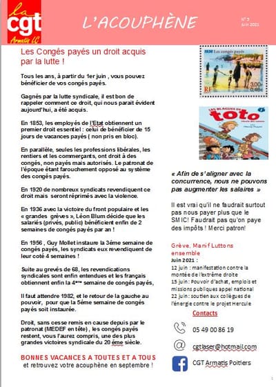 acouphène juin 2021
