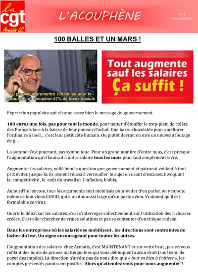 acouphéne Décembre 2021