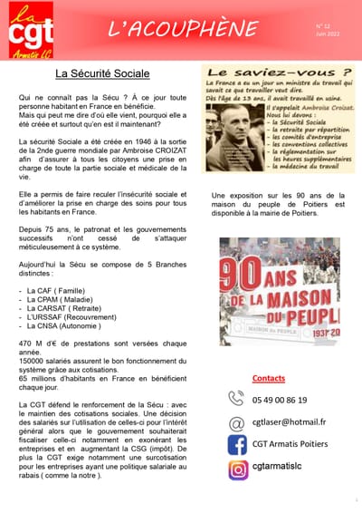 Acouphéne - juin 2022