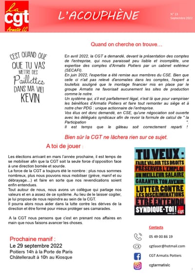 Acouphène Septembre 2022