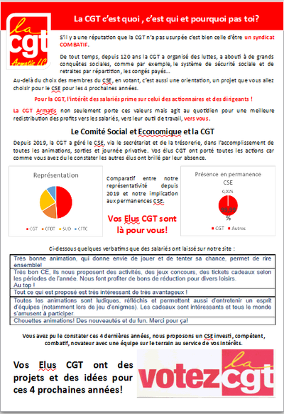 Notre bilan de mandat