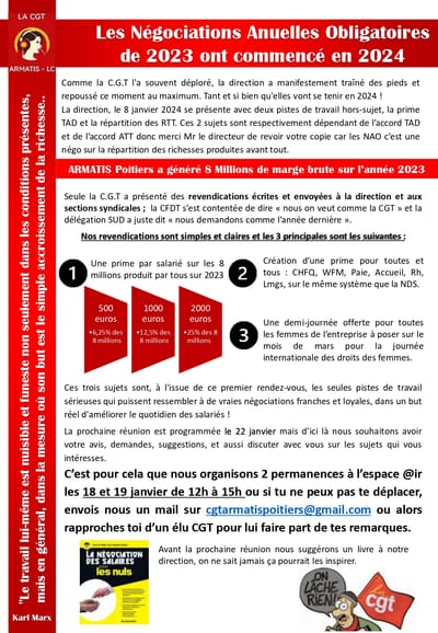 TRACT NAO 2023