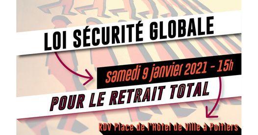 Manifestation contre la loi SÉCURITÉ GLOBALE