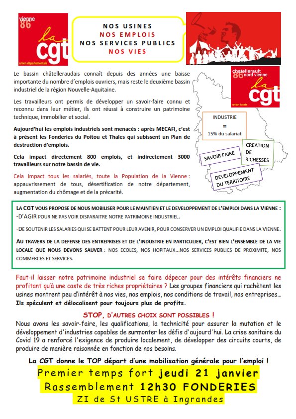 Mobilisation pour l'Emploi
