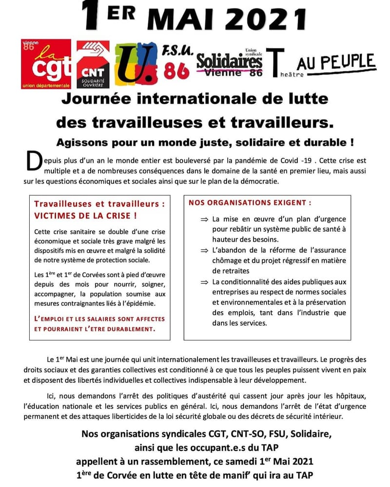 manif du 1er mai