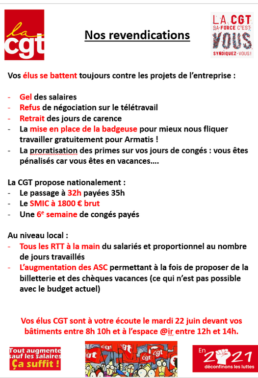 Greve 22 juin 2021