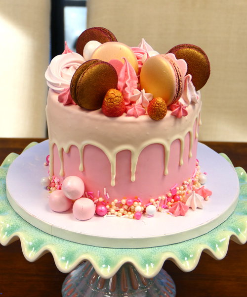 Macaron Cake