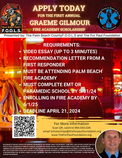 Graeme Gilmour Scholarship image