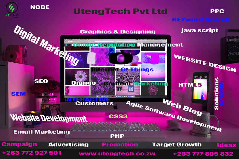 Website Development and Design