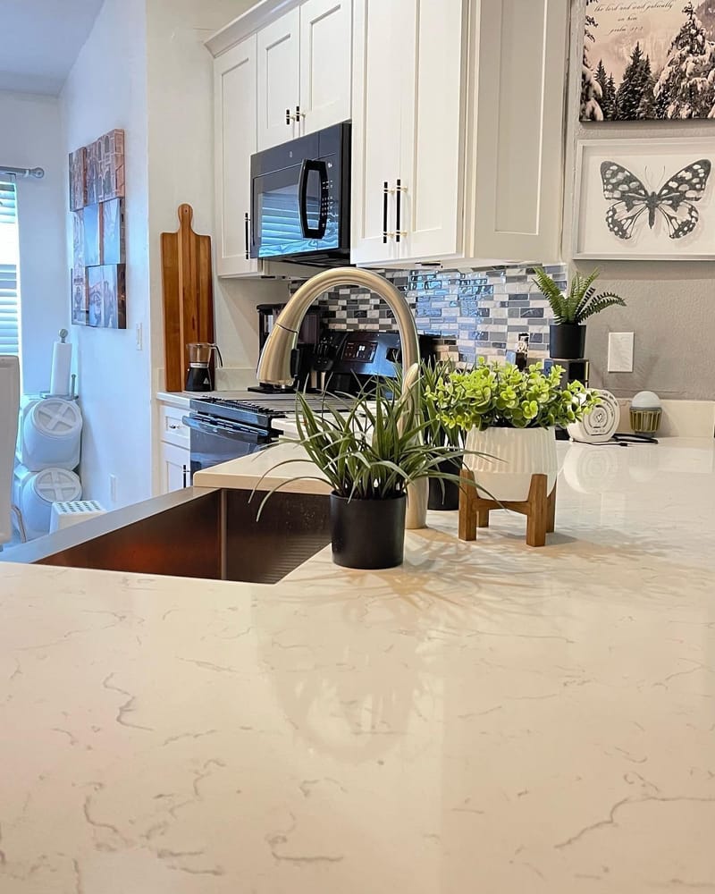 Transitional Kitchen Remodel by Guerrero Countertops Kitchens — Project 2 project photo