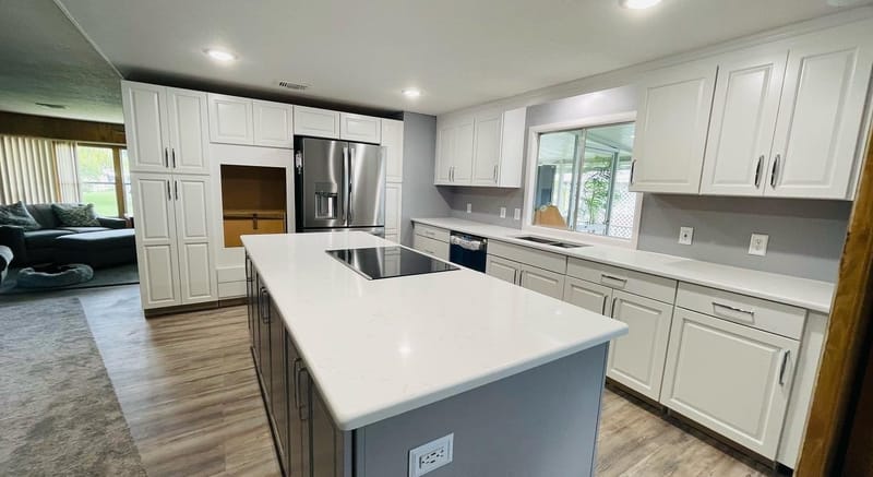 Transitional Kitchen Remodel by Guerrero Countertops Kitchens — Project 3 project photo
