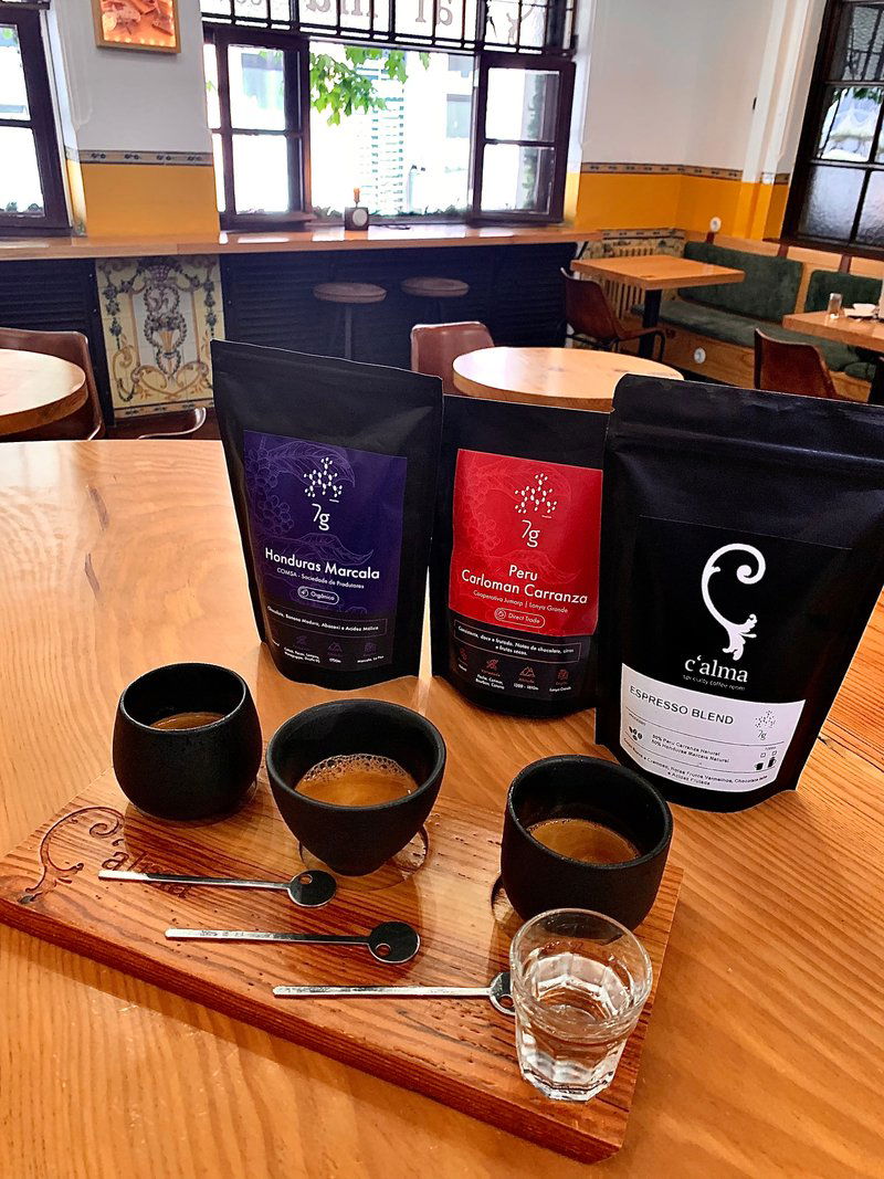 Espresso Flight - 6,00€