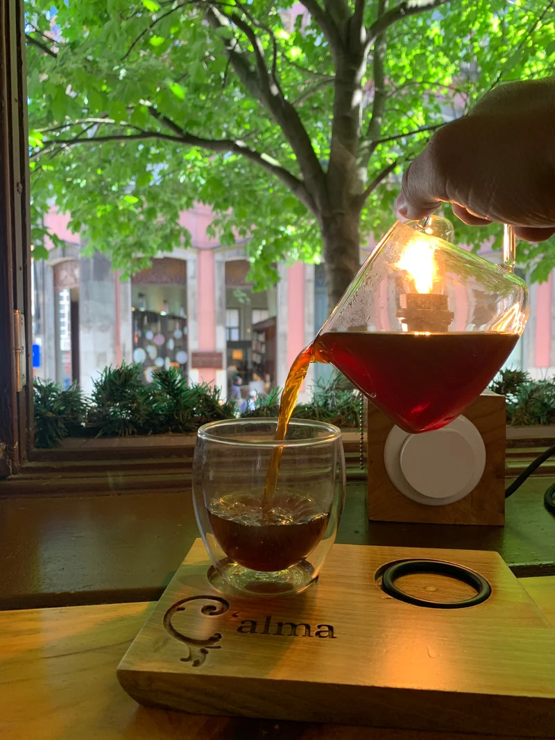 Café Filtro / Filter Coffee (1 pessoa -  1 person) - 4,00€